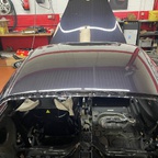 Porsche 996 Turbo Karosserie Umbauten und Getriebereparatur bei Albert Motorsport