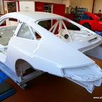 Porsche 996 GT3 Cup komplette Revision und Neuaufbau