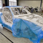 Porsche 996 GT3 Cup komplette Revision und Neuaufbau