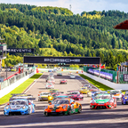 PCHC Spa 2025 Albert Motorsport Porsche Bilder