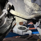 Porsche 993 Fahrschemel Lager festsetzen bei Albert Motorsport