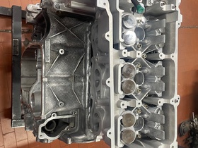 Porsche 997 Carrera motorschade Piessens, reparatie en upgrade bij Albert Motorsport