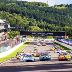 PCHC Spa 2025 Albert Motorsport Porsche Bilder