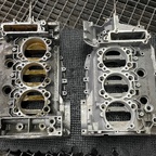Porsche 964 Frickxxx Motorbearbeitung und Getrieberevision