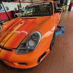 Porsche 996 Turbo RSR Look Bexxx Getriebe Reparatur