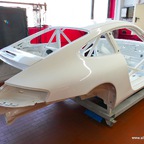 Porsche 996 GT3 Cup komplette Revision und Neuaufbau