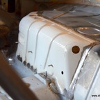 Porsche 996 GT3 Cup komplette Revision und Neuaufbau