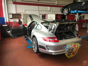 Porsche 997 Carrera upgrade auf 4.2 liter