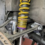 Porsche 996 Turbo Karosserie Umbauten und Getriebereparatur bei Albert Motorsport