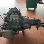 Porsche 997 Carrera Motorschaden Janz Reparatur bei Albert Motorsport