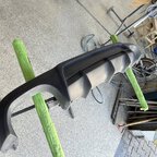 Porsche 997 Carrera Unfallschaden Reparatur Umrüstung auf Ducktail und Diffusor