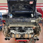Porsche 997 Carrera Motorschaden Janz Reparatur bei Albert Motorsport
