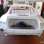 Porsche 996 GT3 Cup komplette Revision und Neuaufbau