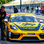 PCHC Spa 2025 Albert Motorsport Porsche Bilder