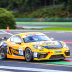 PCHC Spa 2025 Albert Motorsport Porsche Bilder