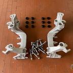Porsche 996 Turbo Fahrschemel Entkoppelung zur Verbesserung der Straßenlage