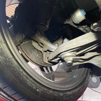 Desacoplar el eje trasero del Porsche 997 Carrera