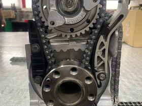 Porsche 997 Carrera motorschade Piessens, reparatie en upgrade bij Albert Motorsport