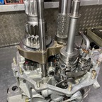 Porsche 997 GT3 Cup Getriebe Revision MW Steel Oy