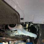 Porsche 993 Fahrschemel Lager festsetzen bei Albert Motorsport