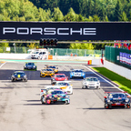 PCHC Spa 2025 Albert Motorsport Porsche Bilder