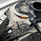 Porsche 991 GT3 Cup Frontschaden Reparatur