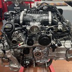 Porsche 992 GT3 Cup Motor Revision bei Albert Motorsport