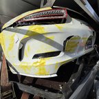 Porsche 991 GT3 Cup Unfall- Seitenschaden VSpronsen