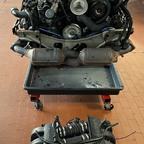 Porsche 996 Carrera 4S d’Alexandru — réparation après une casse moteur chez Albert Motorsport