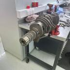 Porsche 992 GT3 Cup Motor Revision ( Notreparatur ) bei Albert Motorsport