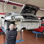 Porsche 996 Carrera 4S d’Alexandru — réparation après une casse moteur chez Albert Motorsport