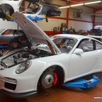 Porsche 997 GT3 Cup 2010 Generalüberholung bei Albert Motorsport