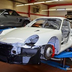 Porsche 997 GT3 Cup 2010 Generalüberholung bei Albert Motorsport