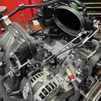 Porsche 992 GT3 Cup Motor Revision ( Notreparatur ) bei Albert Motorsport