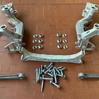 Desacoplar el eje trasero del Porsche 997 Carrera