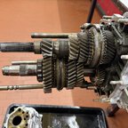 Porsche 964 Carrera Cabrio 5 Gang Getriebe Sichtung ggfs. Reparatur