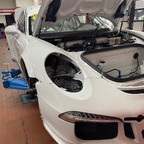 Porsche 991 GT3 Cup Unfall- Seitenschaden VSpronsen