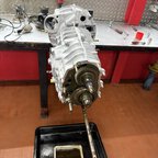 Porsche 964 Carrera Cabrio 5 Gang Getriebe Sichtung ggfs. Reparatur