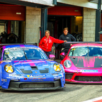 PCHC Spa 2025 Albert Motorsport Porsche Bilder
