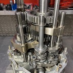 Porsche 997 GT3 Cup Getriebe Revision MW Steel Oy