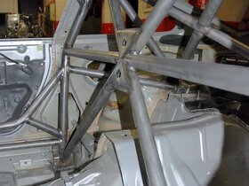 Porsche 996 GT2 Street Race Unfallschaden und Neuaufbau bei Albert Motorsport