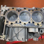 Porsche 997 Carrera Motorschaden Janz Reparatur bei Albert Motorsport