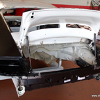 Porsche 996 GT3 RS Unfallschaden Neuaufbau