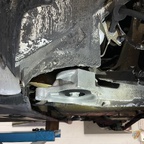 Porsche 993 Fahrschemel Lager festsetzen bei Albert Motorsport