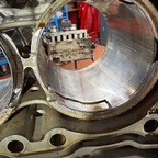 Porsche 997 Carrera Christian Motor Revision bei Albert Motorsport