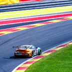 PCHC Spa 2025 Albert Motorsport Porsche Bilder