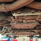 Desacoplar el eje trasero del Porsche 997 Carrera