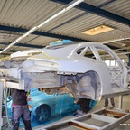 Porsche 996 GT3 Cup komplette Revision und Neuaufbau