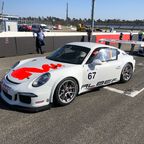Porsche 991 GT3 Cup Vorbereitung zur PCHC 9