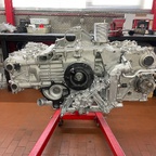 Porsche 997 Carrera Motorschaden Stoll Reparatur bei Albert Motorsport